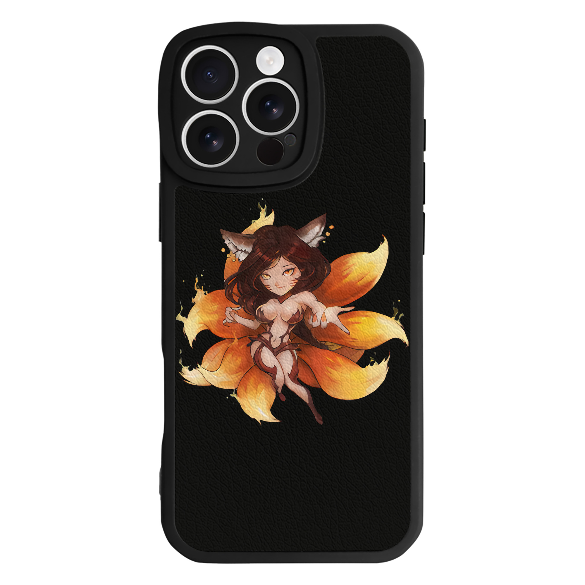 リーグ・オブ・レジェンド League of Legends LOL 【iPhone 16シリーズ対応】シリコンスマホケース（レザー調） 材質：シリコン